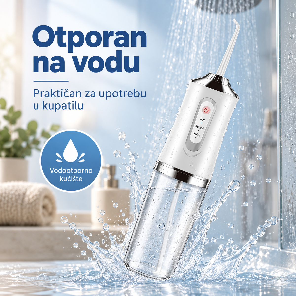 Elvora Oralni Irigator za Zube