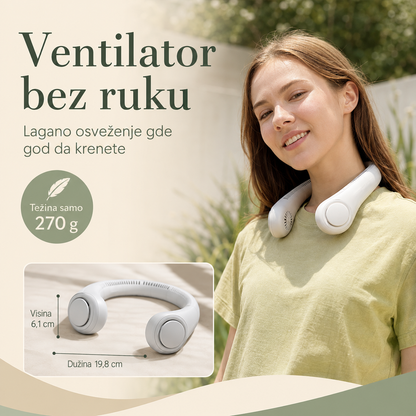 Elvora Prenosivi Ventilator Oko Vrata