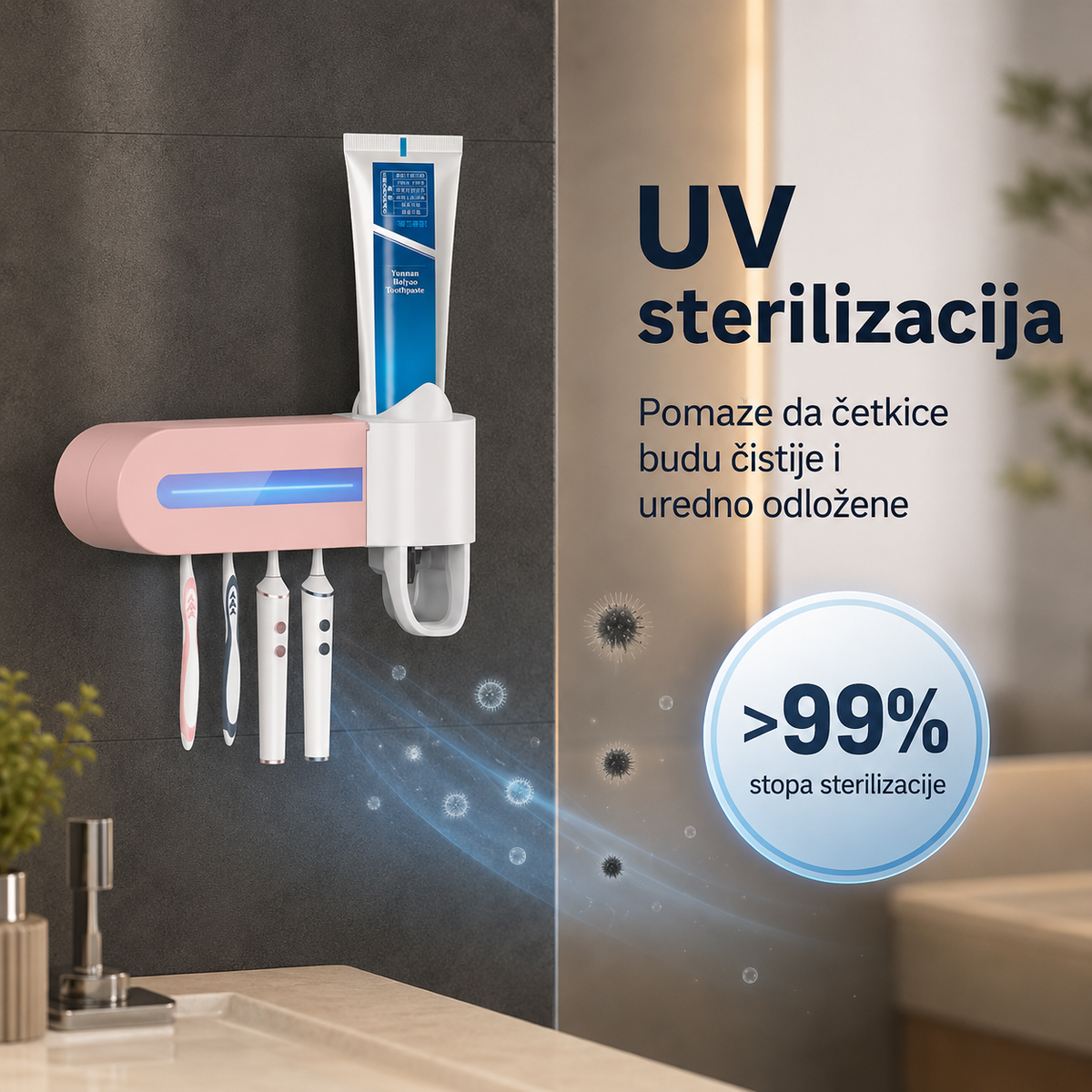 Elvora Sterilizator za Četkice