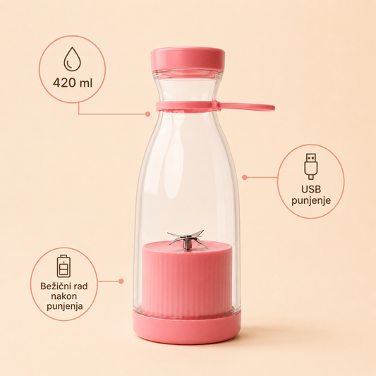 Elvora Mini Blender 420 ml