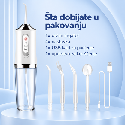 Elvora Oralni Irigator za Zube