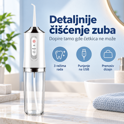 Elvora Oralni Irigator za Zube