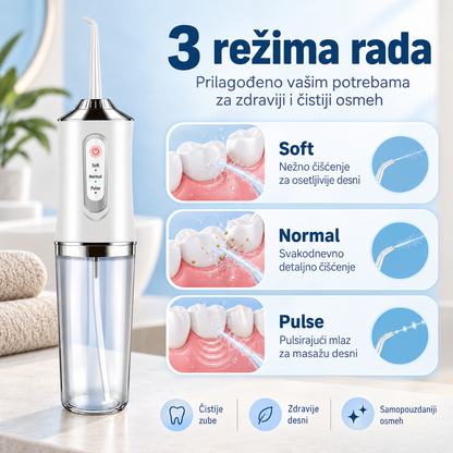 Elvora Oralni Irigator za Zube