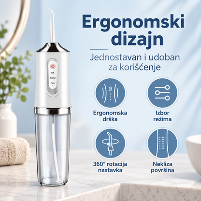Elvora Oralni Irigator za Zube