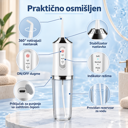 Elvora Oralni Irigator za Zube