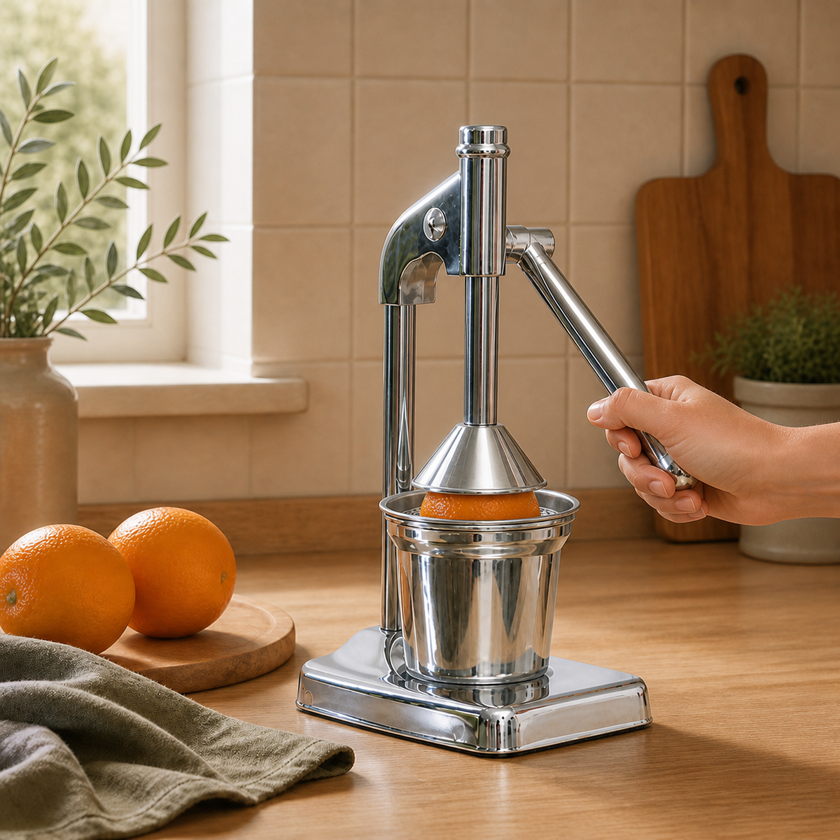 Elvora Ručna Presa za Citruse